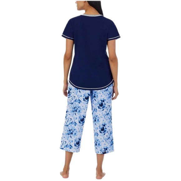 Carol Hochman 4 Piece Pajama Set Small NWOT - Picture 5 of 10